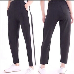 Urban Outfitters size medium orange stripe pants